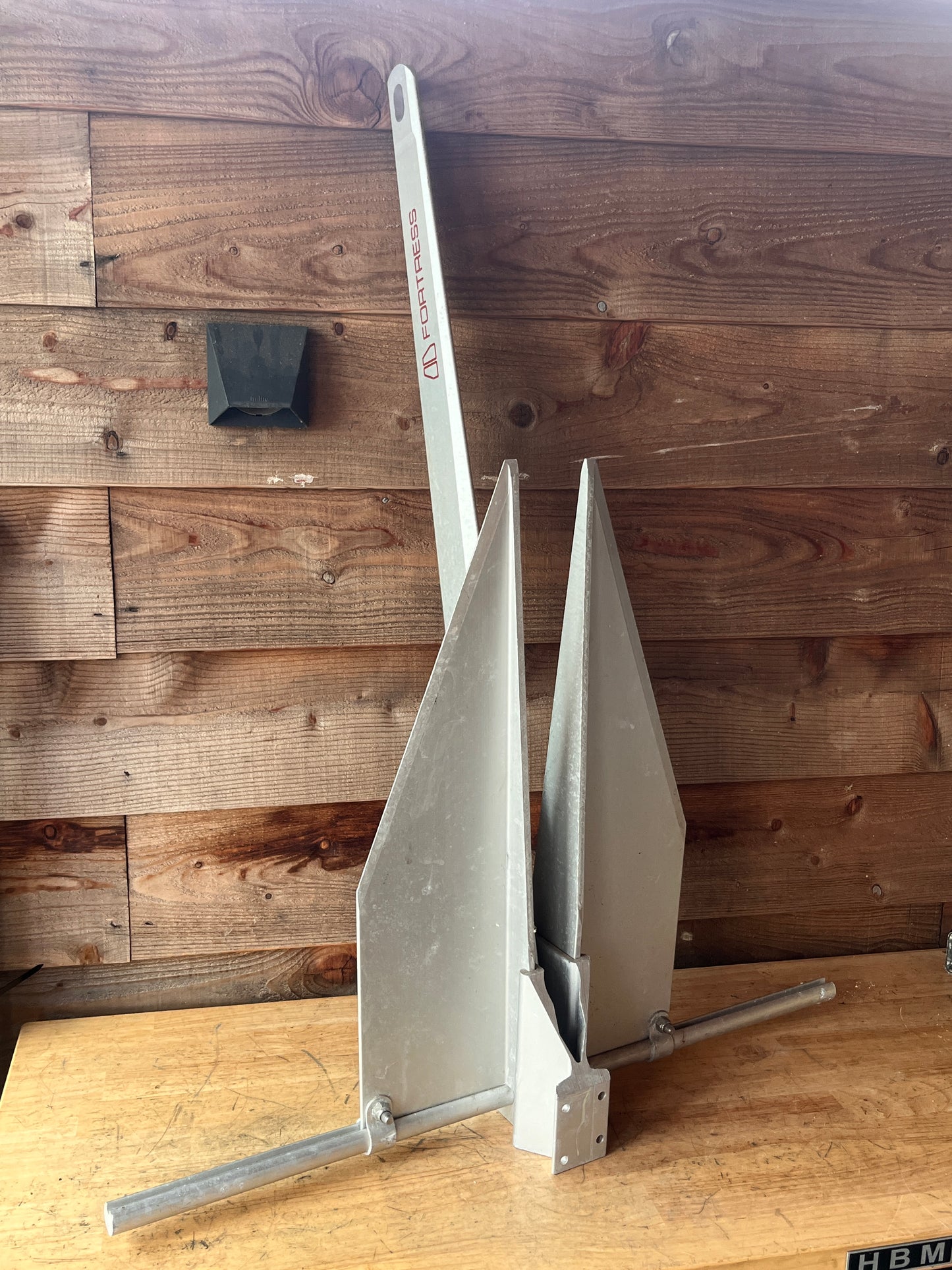 Fortress FX-37 9,5 KG aluminium anker