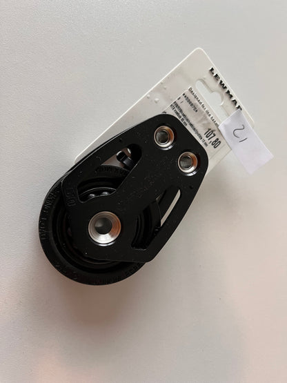 Nieuw Lewmar HTX voetblok 60 mm voor 12 mm lijn