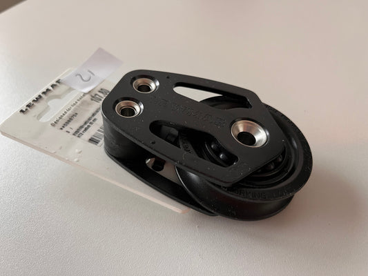 Nieuw Lewmar HTX voetblok 60 mm voor 12 mm lijn