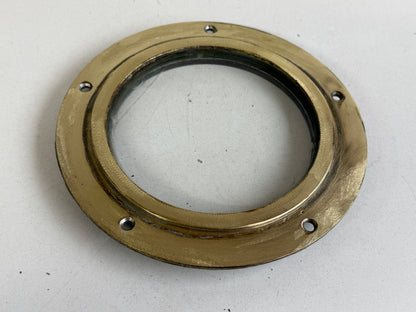 Bronzen patrijspoort / lichtrand 18 cm