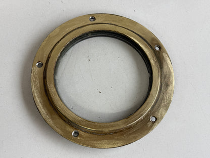 Bronzen patrijspoort / lichtrand 18 cm