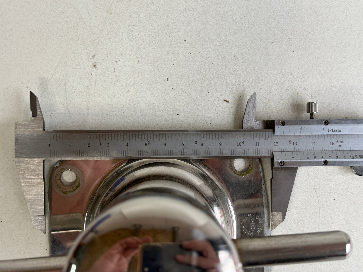 Vetus / Vemefa RVS bolder 120 x 95 mm