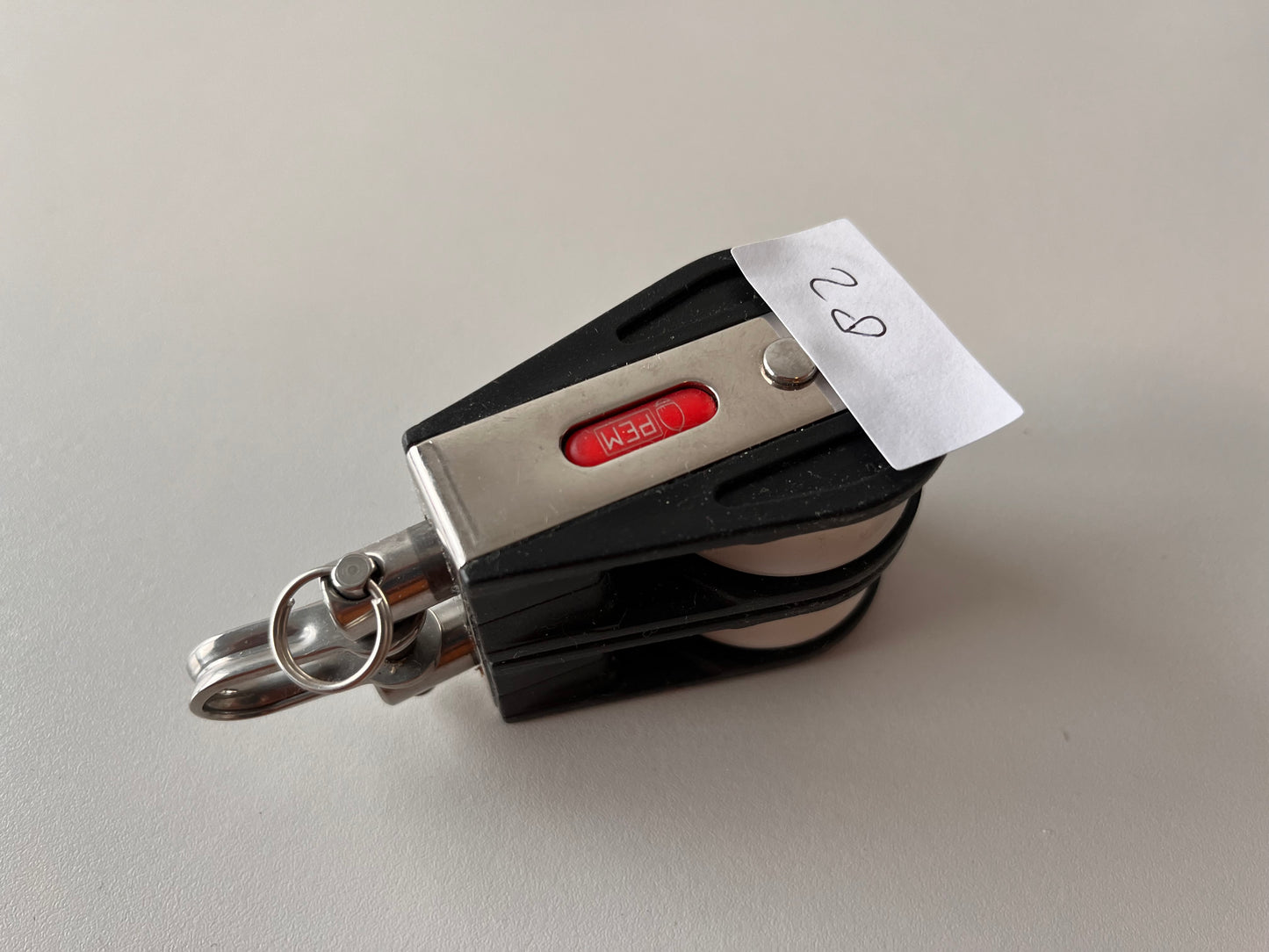 PEM 2 schijfs blok 42 mm