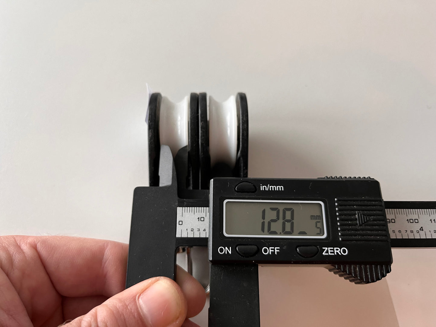 PEM 2 schijfs blok 42 mm