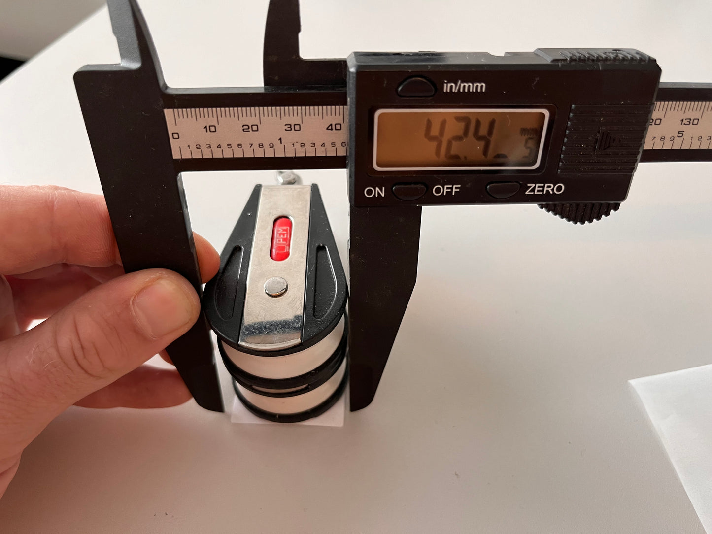 PEM 2 schijfs blok 42 mm