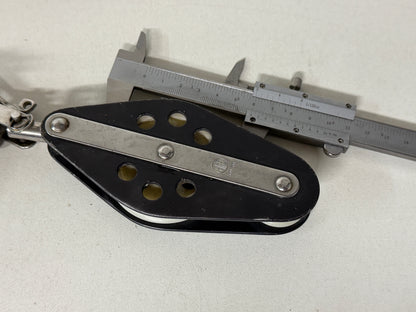 HYE vioolblok / grootschoot blokken 60 mm tot 12 mm lijn