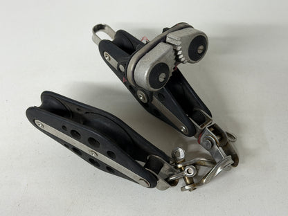 Barton vioolblok / grootschoot blokken 57 mm tot 14 mm lijn