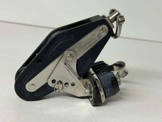 Easyblock vioolblok gelagerd + klem 60 mm tot 12 mm lijn