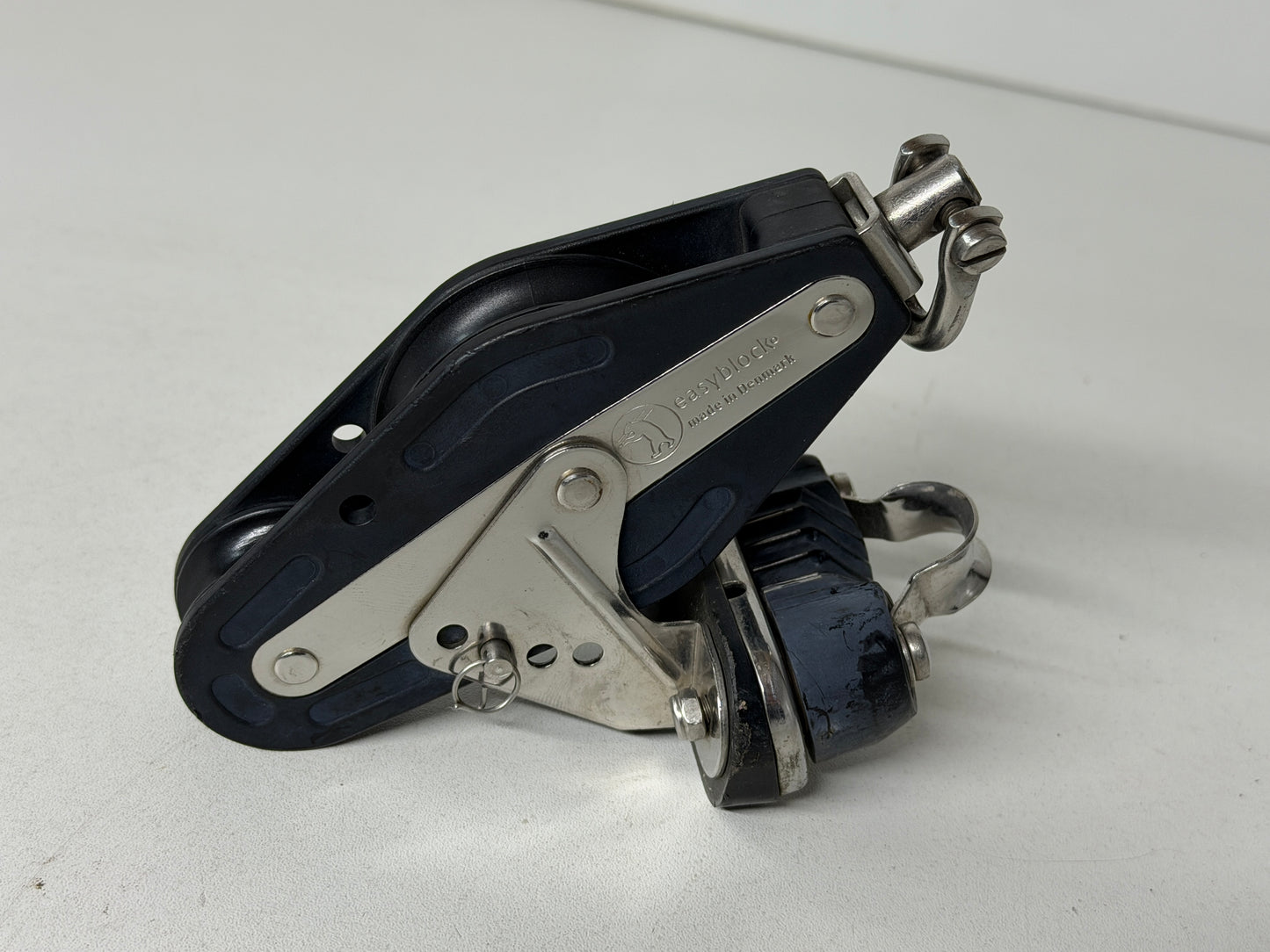 Easyblock vioolblok gelagerd + klem 60 mm tot 12 mm lijn