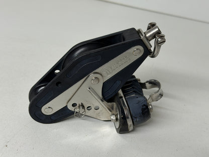 Easyblock vioolblok gelagerd + klem 60 mm tot 12 mm lijn