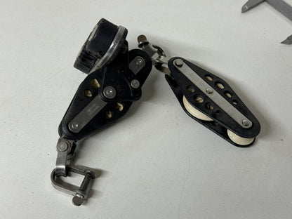 Barton vioolblok / grootschoot blokken 46 mm tot 9 mm lijn