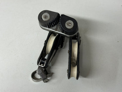 Barton vioolblok / grootschoot blokken 46 mm tot 9 mm lijn
