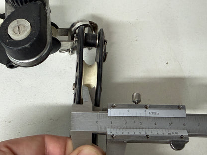 Barton vioolblok / grootschoot blokken 46 mm tot 9 mm lijn