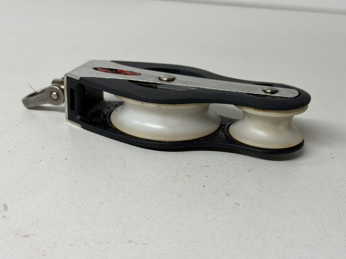 Ronstan vioolblok 53 mm tot 12 mm schijf, wartel