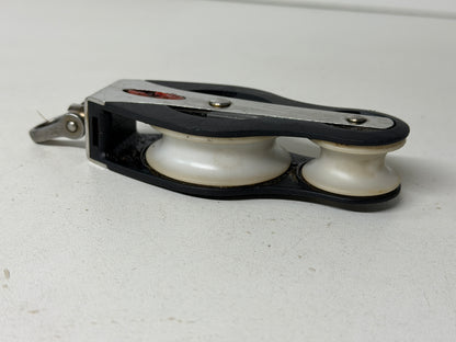 Ronstan vioolblok 53 mm tot 12 mm schijf, wartel