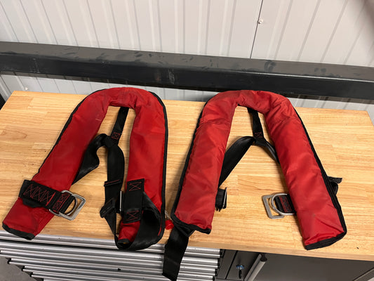 Mystic 150 harnas reddingsvest