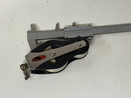 Ronstan vioolblok 53 mm tot 12 mm schijf, wartel