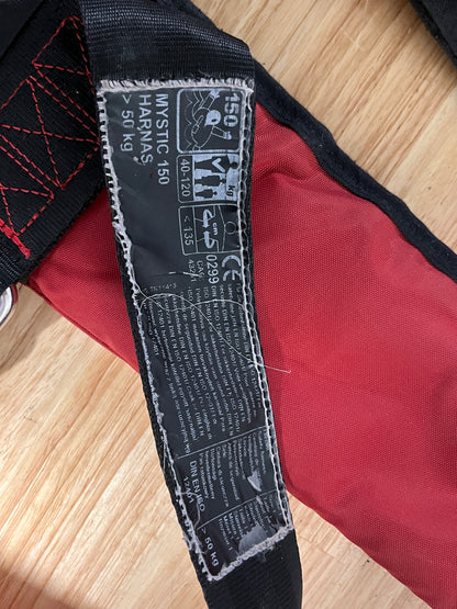 Mystic 150 harnas reddingsvest