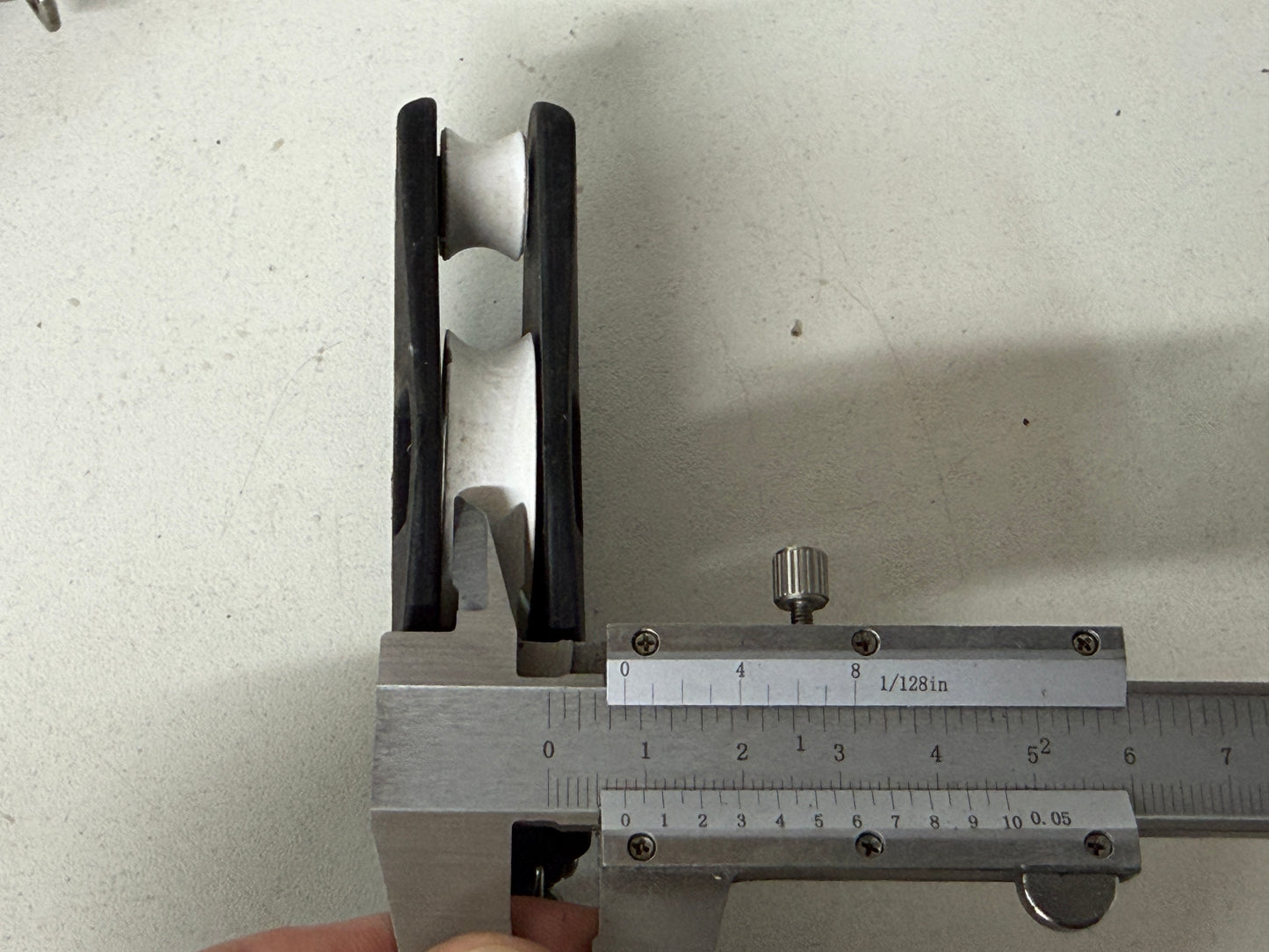 HYE vioolblok 43 mm tot 8 mm lijn