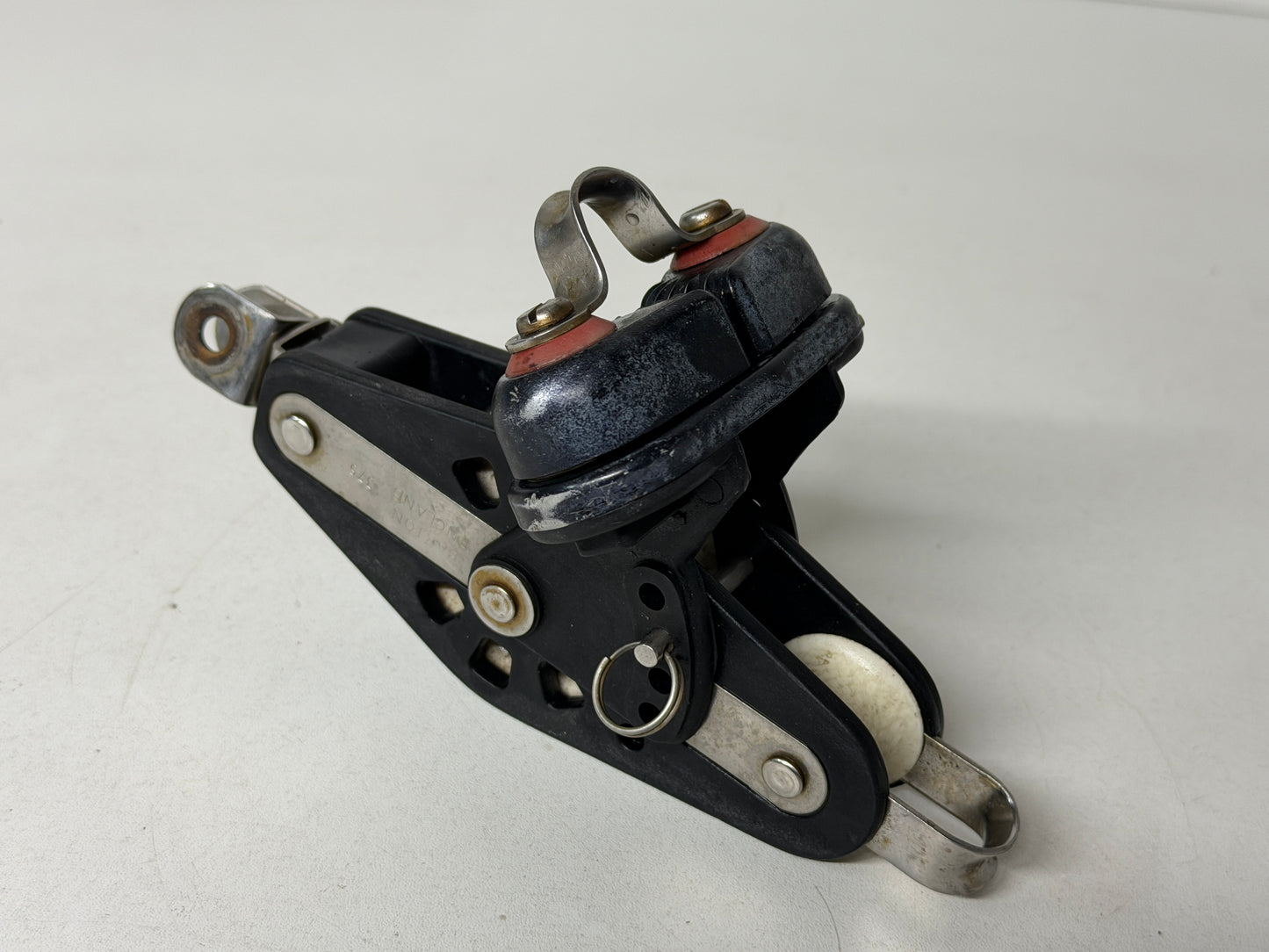 Barton vioolblok + klem 60 mm tot 14 mm lijn