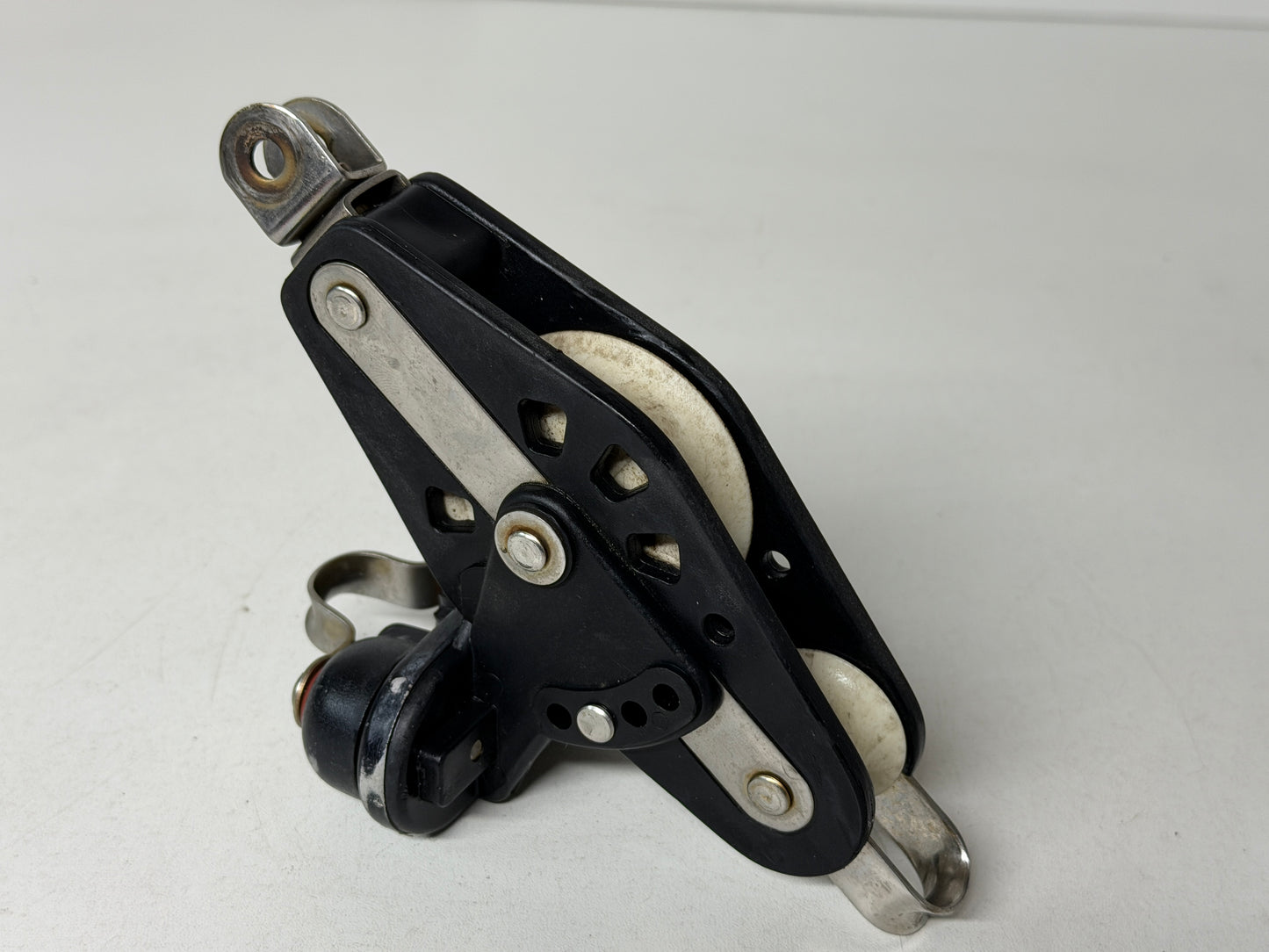 Barton vioolblok + klem 60 mm tot 14 mm lijn
