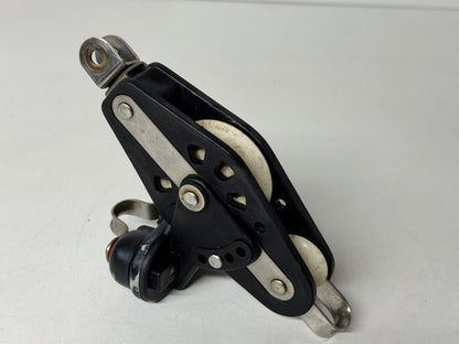 Barton vioolblok + klem 60 mm tot 14 mm lijn