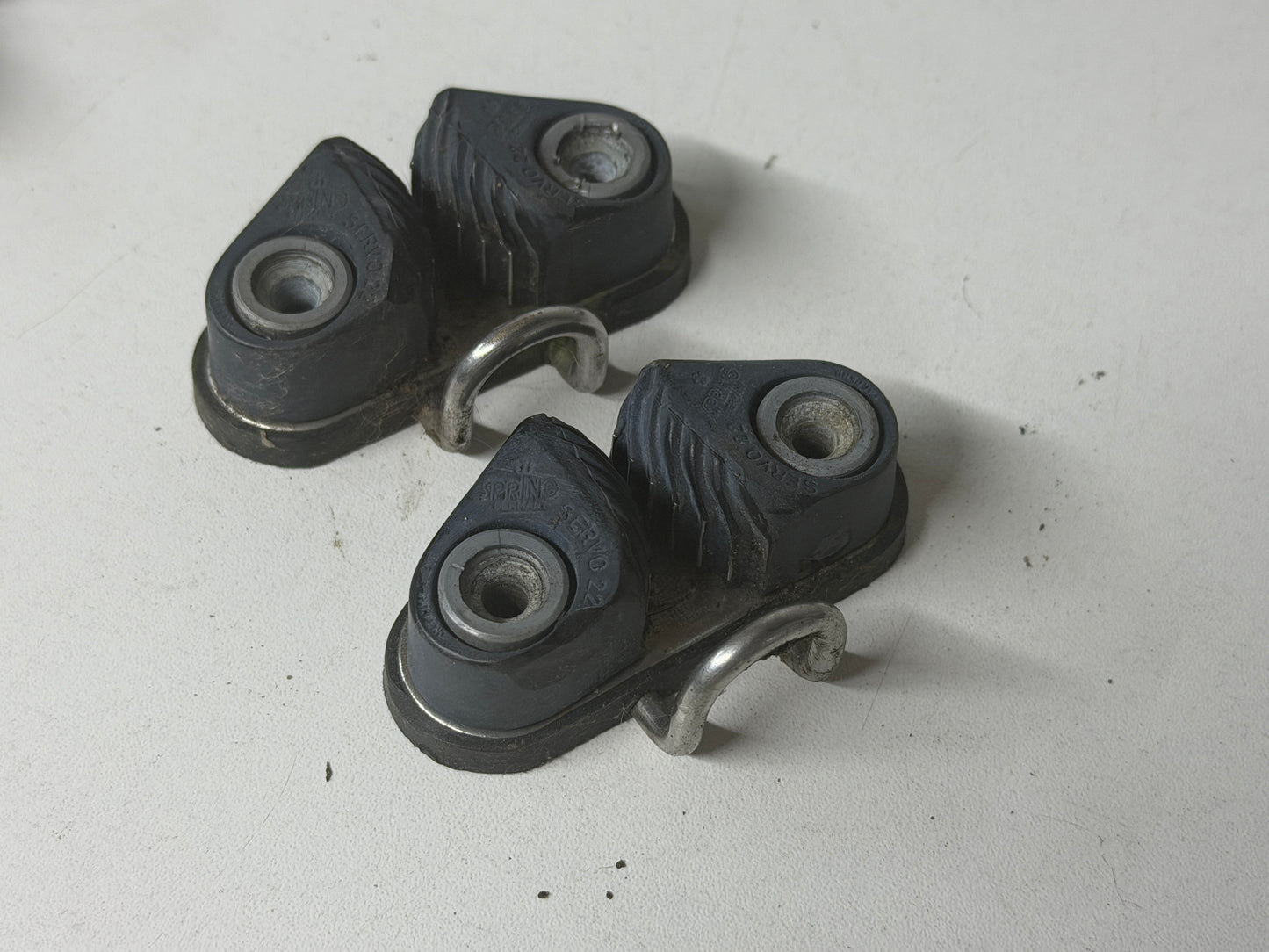 Servo 22 schootklem 6-12 mm met beugel