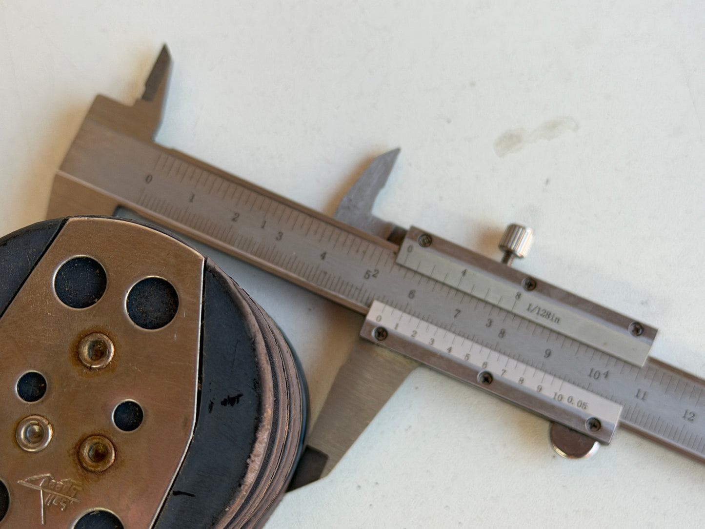 Sail Speed 3 schijfs blok gelagerd 60 mm tot 12 mm lijn