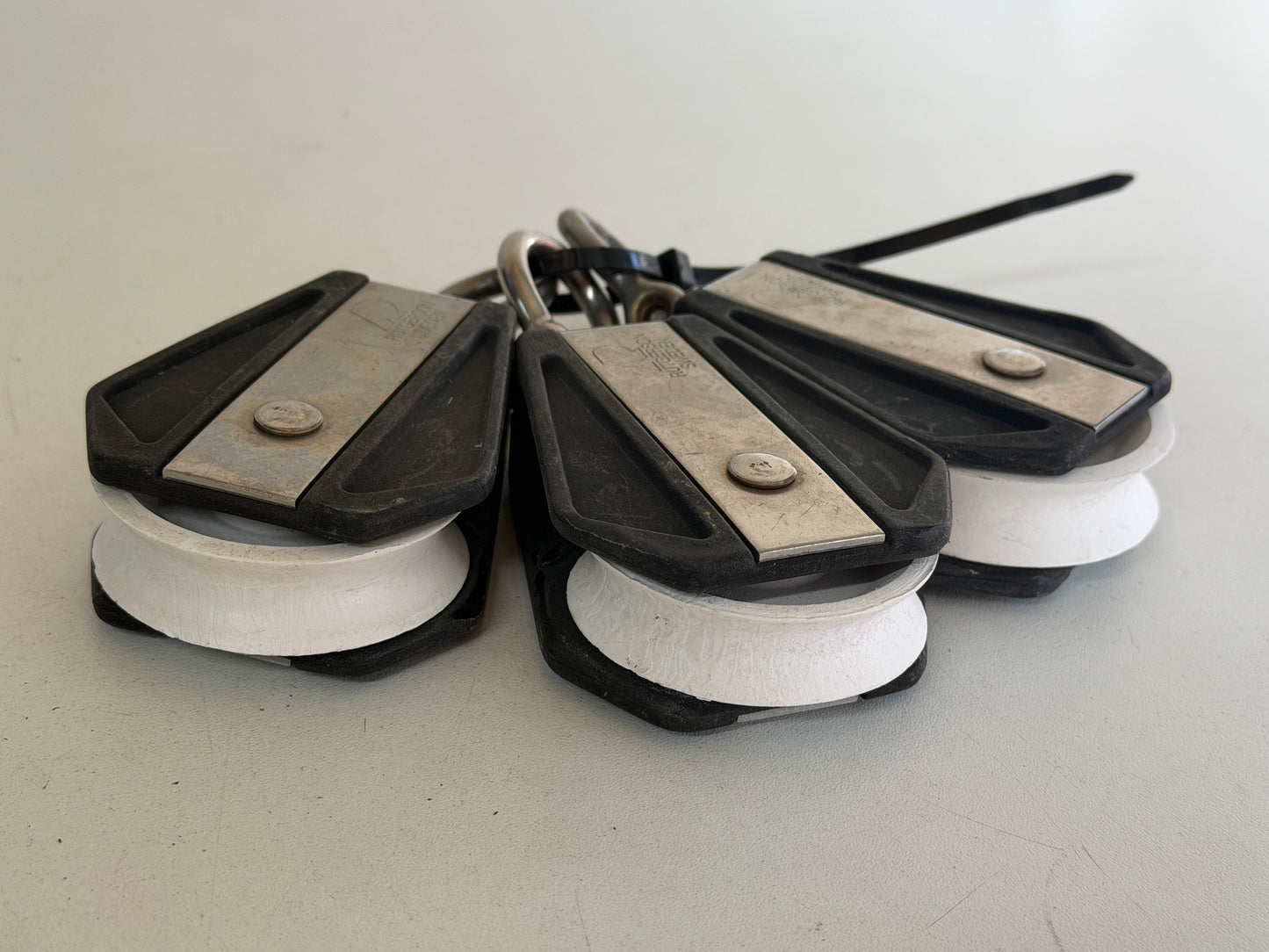 Rutgerson 1 schijfs blok 60 mm schijf tot 12 mm lijn