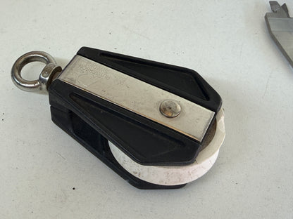 Rutgerson 1 schijfs blok 60 mm schijf tot 12 mm lijn