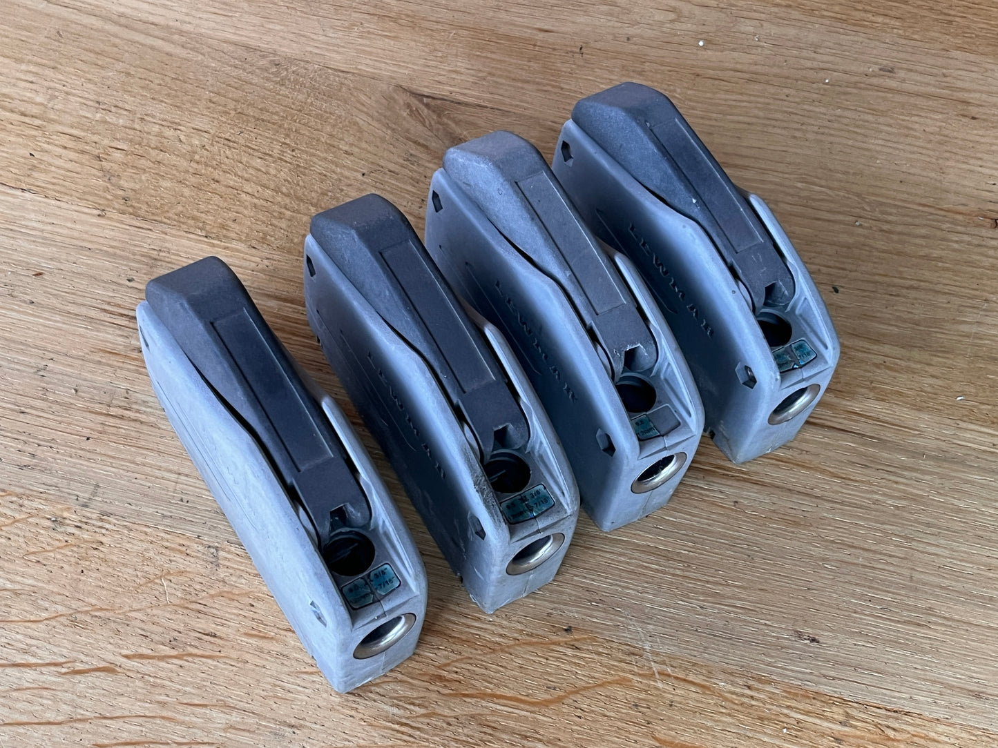 Lewmar valstopper 9,5 - 12 mm