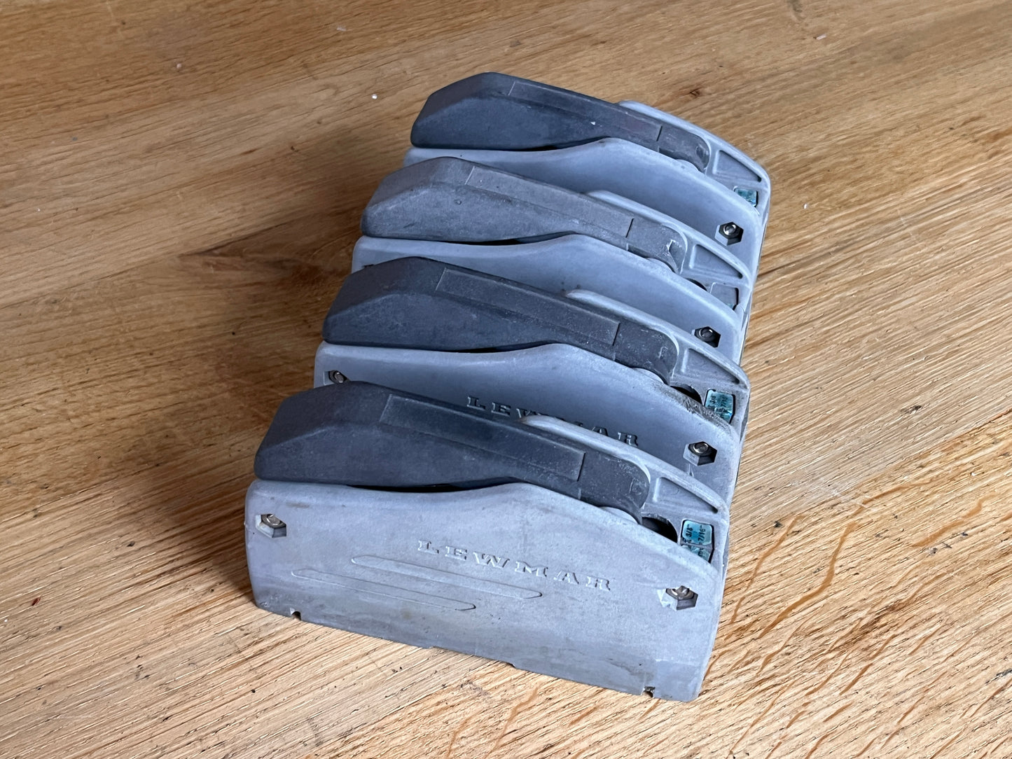 Lewmar valstopper 9,5 - 12 mm