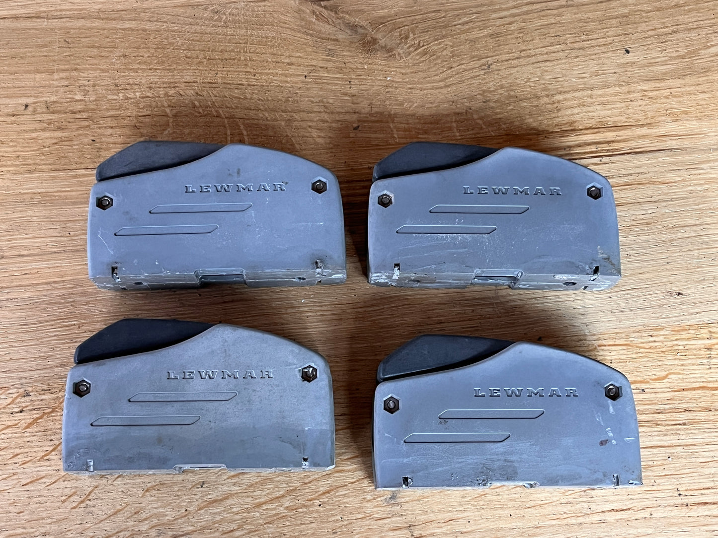 Lewmar valstopper 9,5 - 12 mm