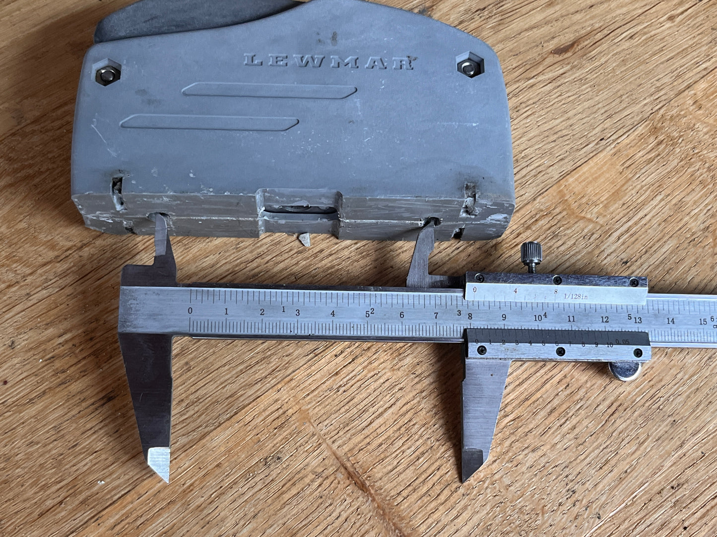 Lewmar valstopper 9,5 - 12 mm