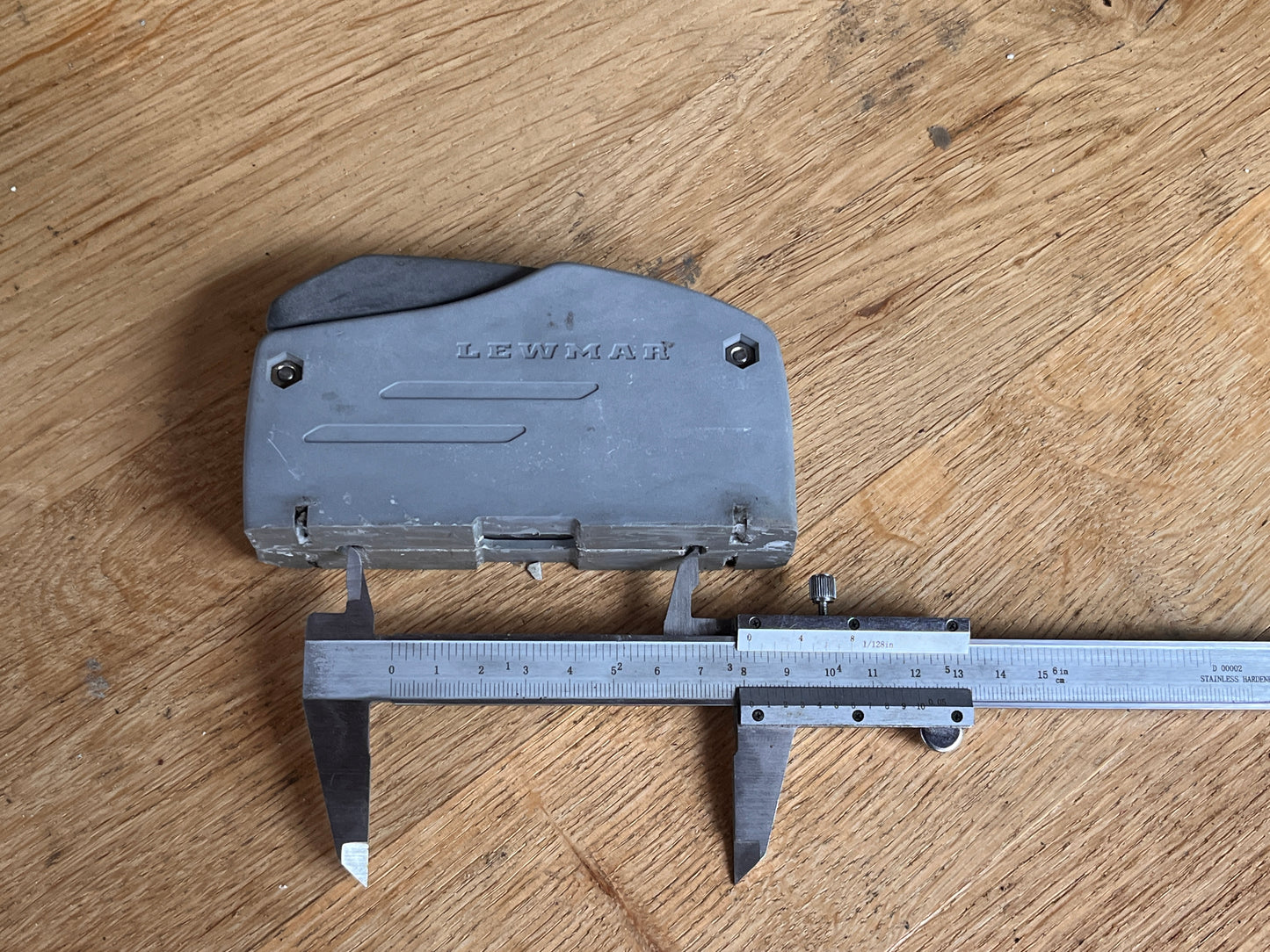 Lewmar valstopper 9,5 - 12 mm