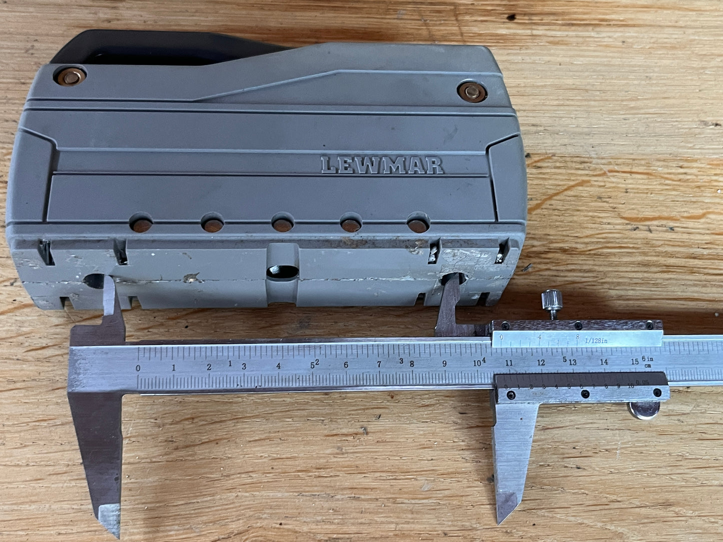 Lewmar valstopper 10 - 12 mm