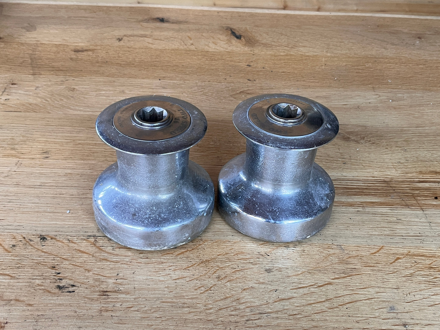 Lewmar 16 two speed lieren