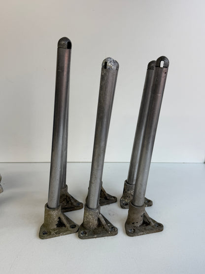 6 x scepter 32 / 34 cm met scepterpot