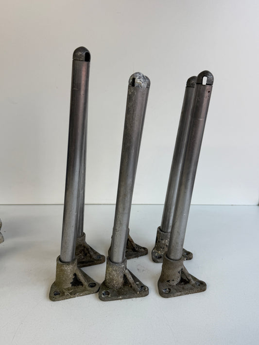 6 x scepter 32 / 34 cm met scepterpot