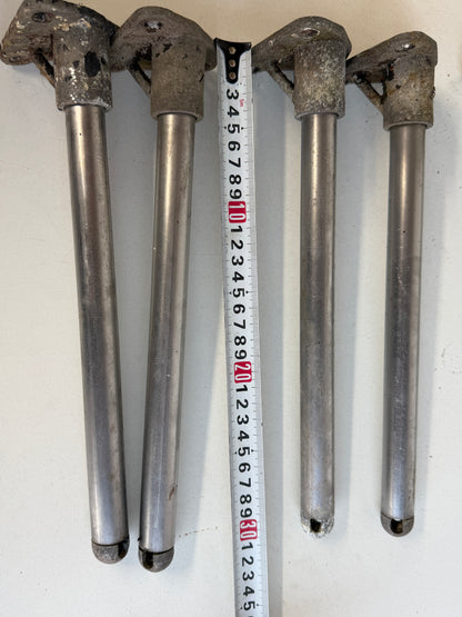 6 x scepter 32 / 34 cm met scepterpot