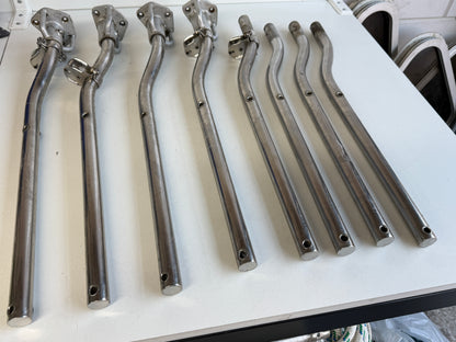 8 x scepter met Topfit scepterpot