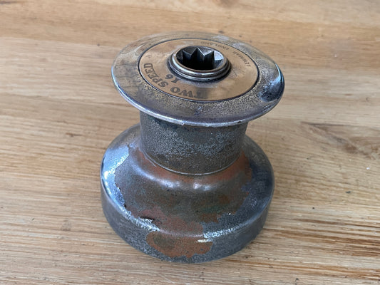 Lewmar 16 two speed lier