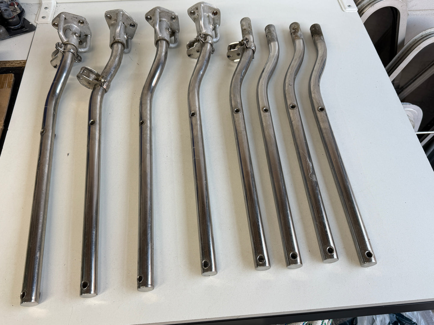 8 x scepter met Topfit scepterpot