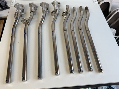 8 x scepter met Topfit scepterpot