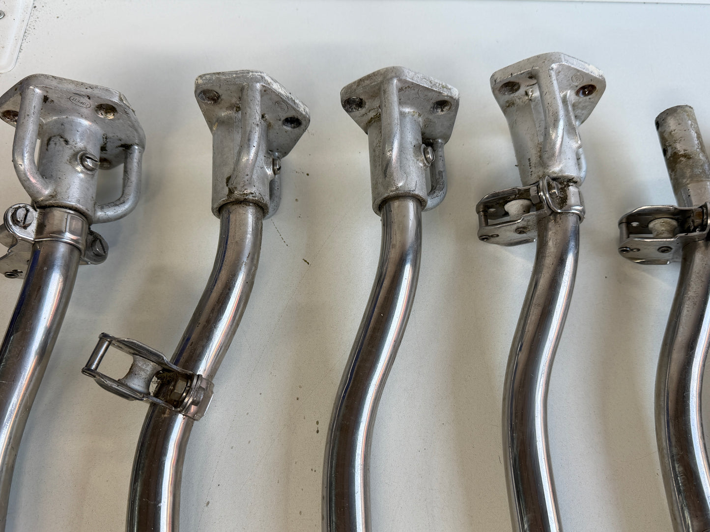 8 x scepter met Topfit scepterpot