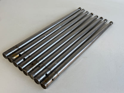 8 x RVS scepter 45 cm