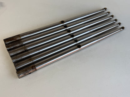 6 x RVS scepter 46 cm