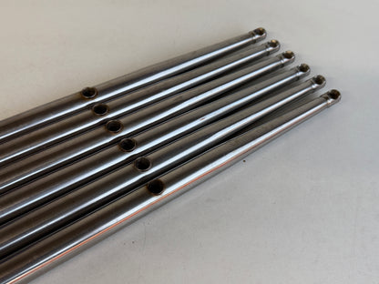 6 x RVS scepter 46 cm