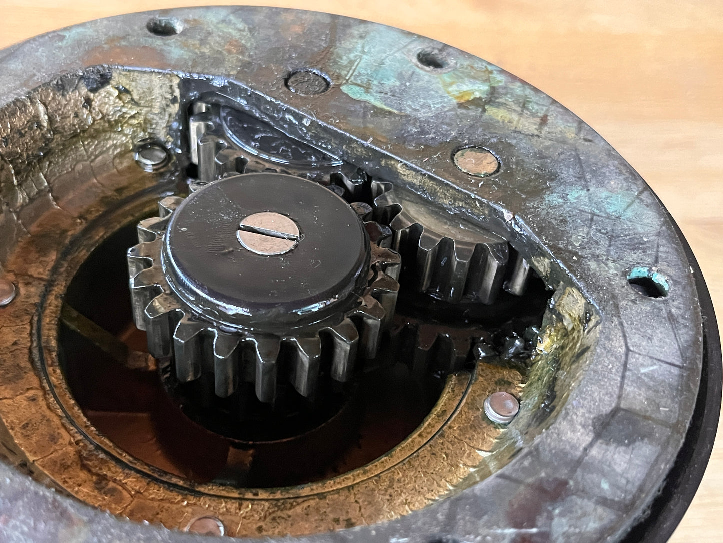 Lewmar Three Speed 44 lier