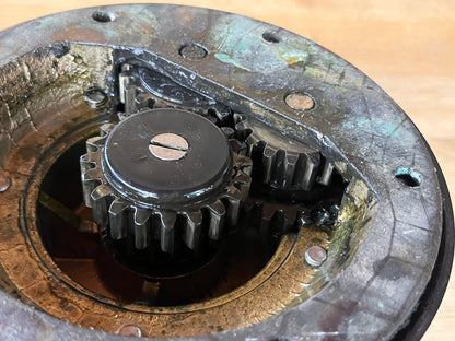 Lewmar Three Speed 44 lier